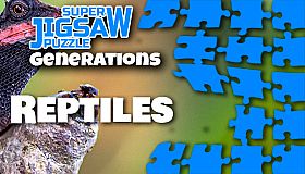 Super Jigsaw Puzzle: Generations - Reptiles
