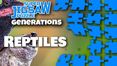 Super Jigsaw Puzzle: Generations - Reptiles DLC