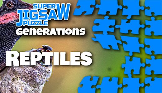 Super Jigsaw Puzzle: Generations - Reptiles