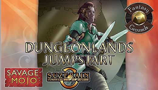 Fantasy Grounds - Dungeonlands JumpStart
