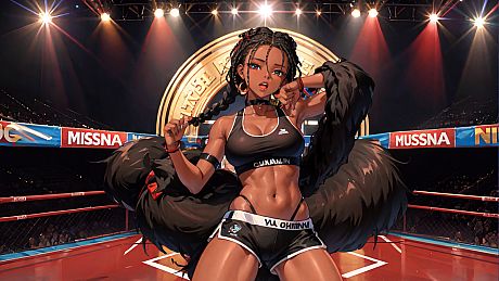 Beautiful Sakura: Fighting Club Game