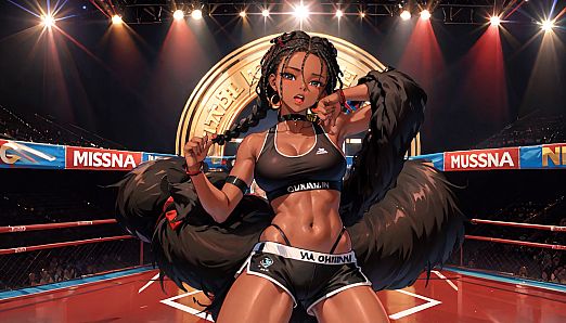 Beautiful Sakura: Fighting Club