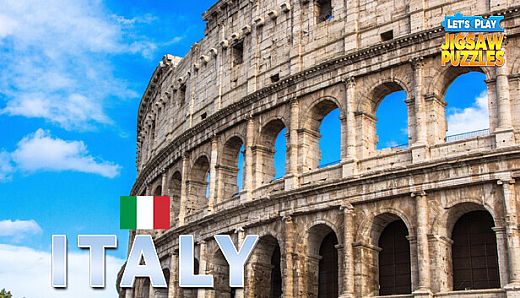 Let's Play Jigsaw Puzzles: Italy