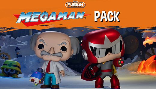Funko Fusion - Mega Man Pack