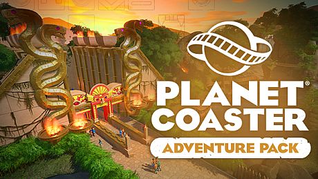 Planet Coaster - Adventure Pack DLC