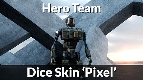 Hero Team: Dice Skin 'Pixel' DLC