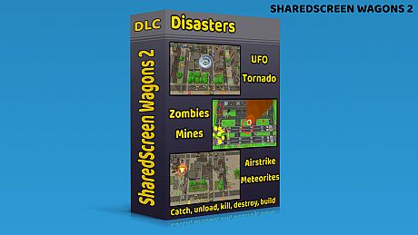 SharedScreen Wagons 2: Disasters DLC