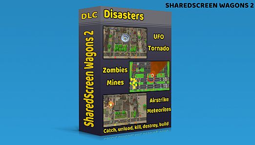 SharedScreen Wagons 2: Disasters
