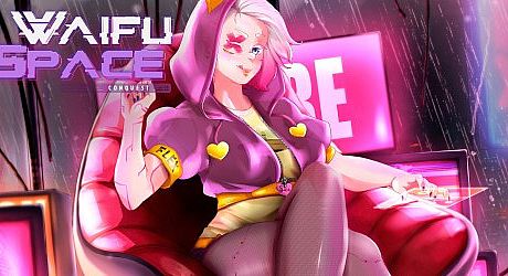 Waifu Space Conquest Game