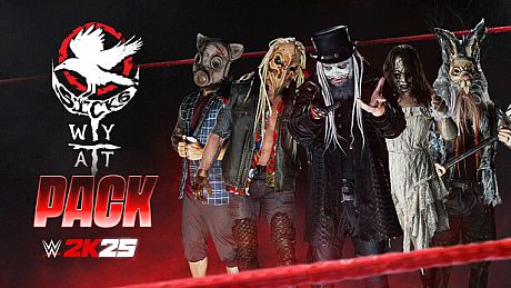 WWE 2K25 Wyatt Sicks Pack DLC