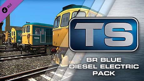 Train Simulator: BR Blue Diesel Electric Pack Loco Add-On DLC