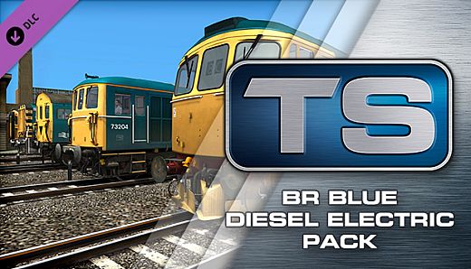 Train Simulator: BR Blue Diesel Electric Pack Loco Add-On