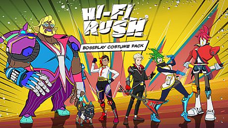 Hi-Fi RUSH: Bossplay Costume Pack DLC