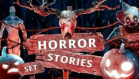 Movavi Video Editor Plus 2022 - Horror Stories Set