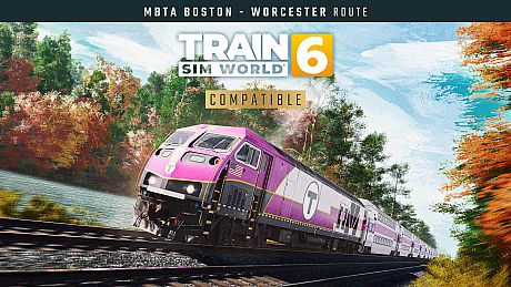 Train Sim World 6: MBTA Commuter: Boston - Worcester DLC