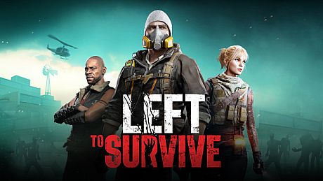 Left to Survive: Zombie Shooter Game