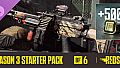 Season 3 Starter Pack - Battlefield 6 and REDSEC