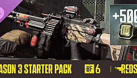 Season 3 Starter Pack - Battlefield 6 and REDSEC