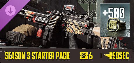 Season 3 Starter Pack - Battlefield 6 and REDSEC