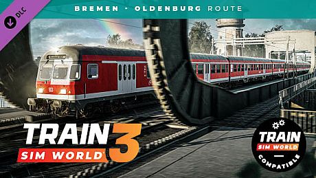 Train Sim World 4 Compatible: Bahnstrecke Bremen - Oldenburg Route Add-On DLC