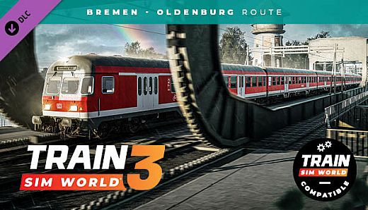 Train Sim World 4 Compatible: Bahnstrecke Bremen - Oldenburg Route Add-On