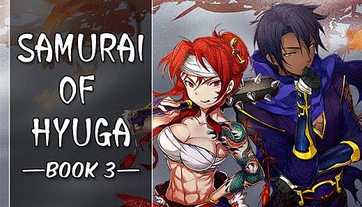 Samurai of Hyuga Book 3