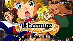 RPG Maker MV - Eberouge Event Picture Pack 2