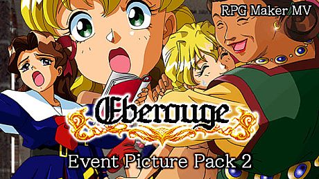 RPG Maker MV - Eberouge Event Picture Pack 2 DLC