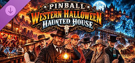 Pinball Western Halloween Haunted House
