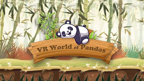 VR World of Pandas Game