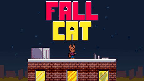 Fall Cat Game