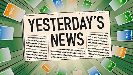 Yesterday's News Game