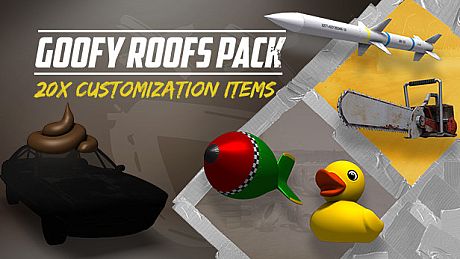 Wreckfest - Goofy Roofs Pack DLC