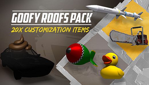 Wreckfest - Goofy Roofs Pack