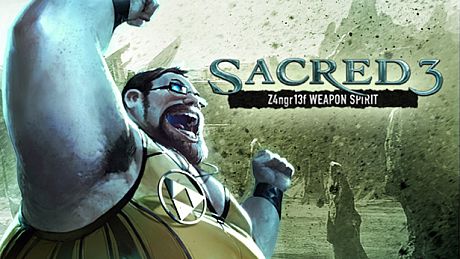 Sacred 3: Z4ngr13f Weapon Spirit DLC