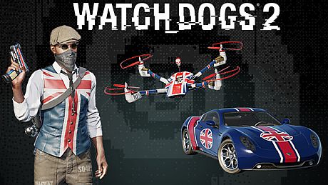 Watch Dogs 2 - Ride Britannia Pack DLC