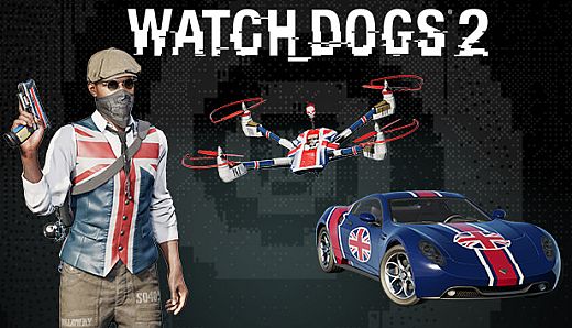 Watch Dogs 2 - Ride Britannia Pack