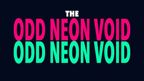 The Odd Neon Void Game