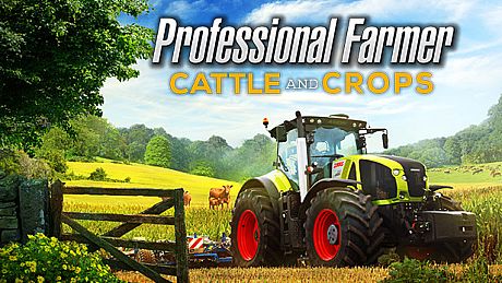 Professional Farmer: Cattle and Crops Game