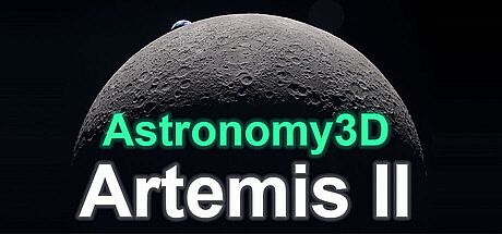 Astronomy3D: Artemis II Game