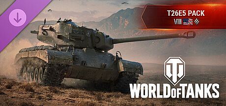 World of Tanks — T26E5 Pack (VIII American Heavy Tank) DLC