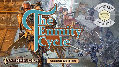 Fantasy Grounds - Pathfinder 2 RPG - Pathfinder Adventure: The Enmity Cycle DLC