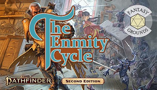 Fantasy Grounds - Pathfinder 2 RPG - Pathfinder Adventure: The Enmity Cycle