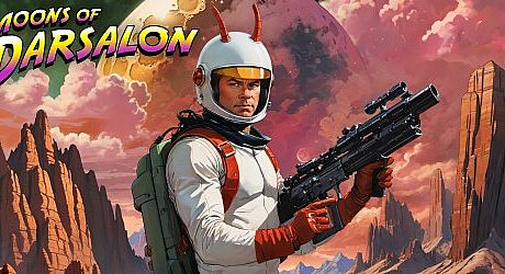 Moons of Darsalon Game