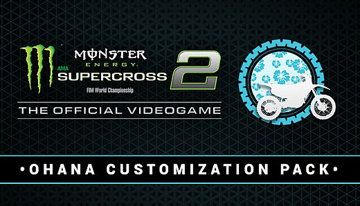 Monster Energy Supercross 2 - Ohana Customization Pack