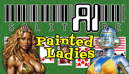 AI Solitaire - Painted Ladies