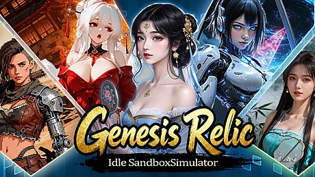 Genesis Relic: Idle Sandbox Simulator