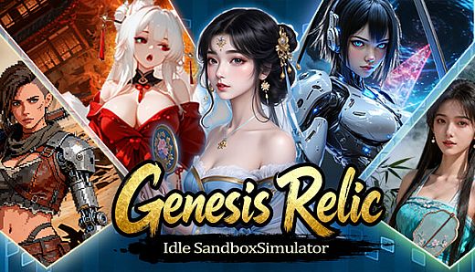Genesis Relic: Idle Sandbox Simulator
