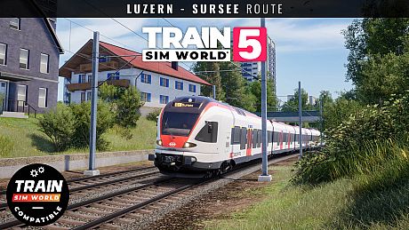 Train Sim World 5: S-Bahn Zentralschweiz: Luzern - Sursee DLC