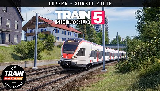 Train Sim World 5: S-Bahn Zentralschweiz: Luzern - Sursee